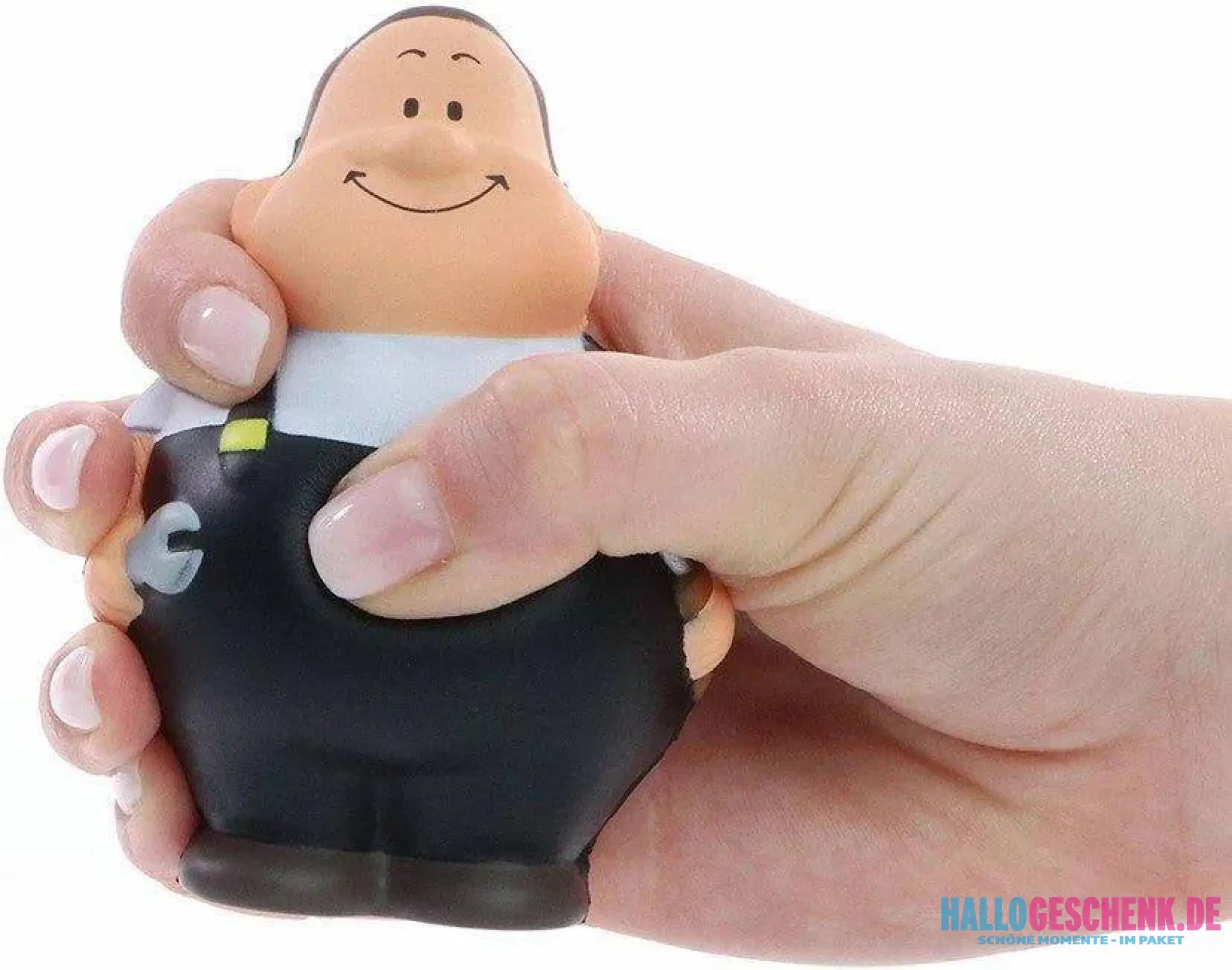 Schrauber Bert in 4 Farben erhältlich Anti-Stress-Quetsch-Figur