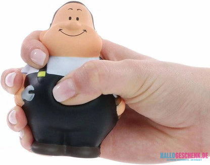 Schrauber Bert in 4 Farben erhältlich Anti-Stress-Quetsch-Figur