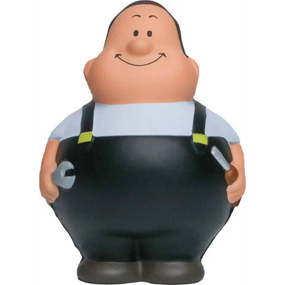 Schrauber Bert in 4 Farben erhältlich Anti-Stress-Quetsch-Figur