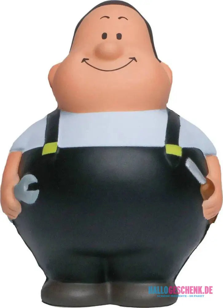 Schrauber Bert in 4 Farben erhältlich Anti-Stress-Quetsch-Figur