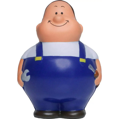 Schrauber Bert in 4 Farben erhältlich Anti-Stress-Quetsch-Figur