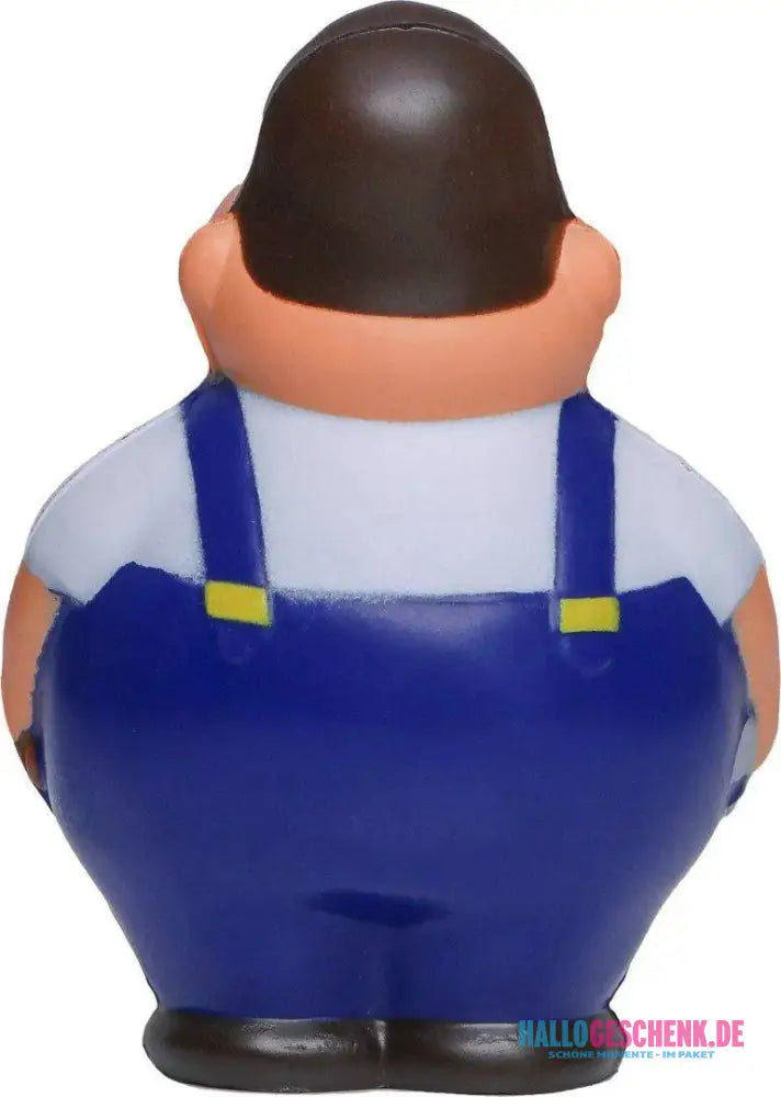 Schrauber Bert in 4 Farben erhältlich Anti-Stress-Quetsch-Figur