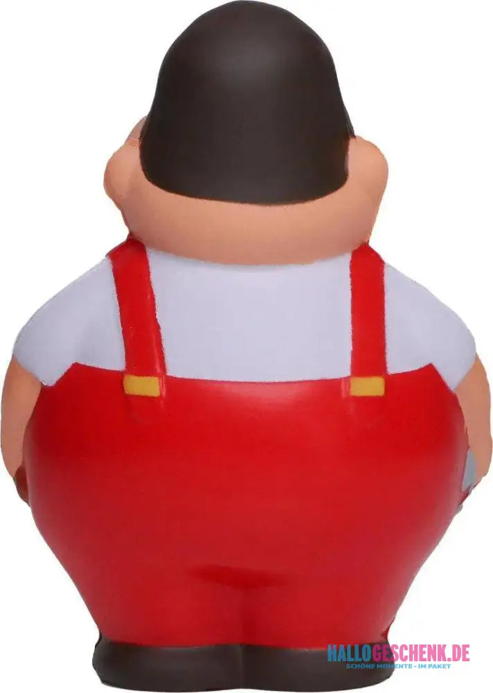 Schrauber Bert in 4 Farben erhältlich Anti-Stress-Quetsch-Figur