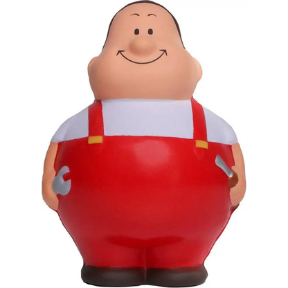 Schrauber Bert in 4 Farben erhältlich Anti-Stress-Quetsch-Figur