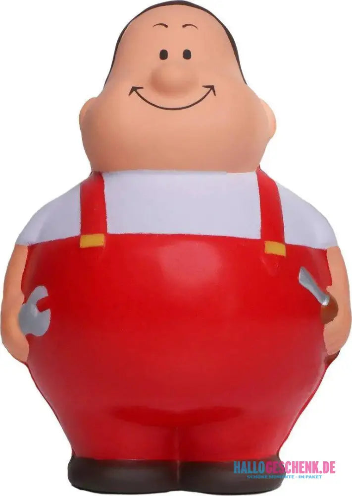 Schrauber Bert in 4 Farben erhältlich Anti-Stress-Quetsch-Figur