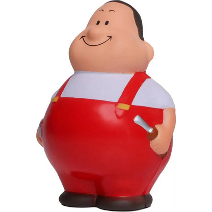 Schrauber Bert in 4 Farben erhältlich Anti-Stress-Quetsch-Figur