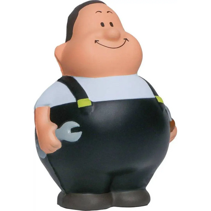 Schrauber Bert in 4 Farben erhältlich Anti-Stress-Quetsch-Figur
