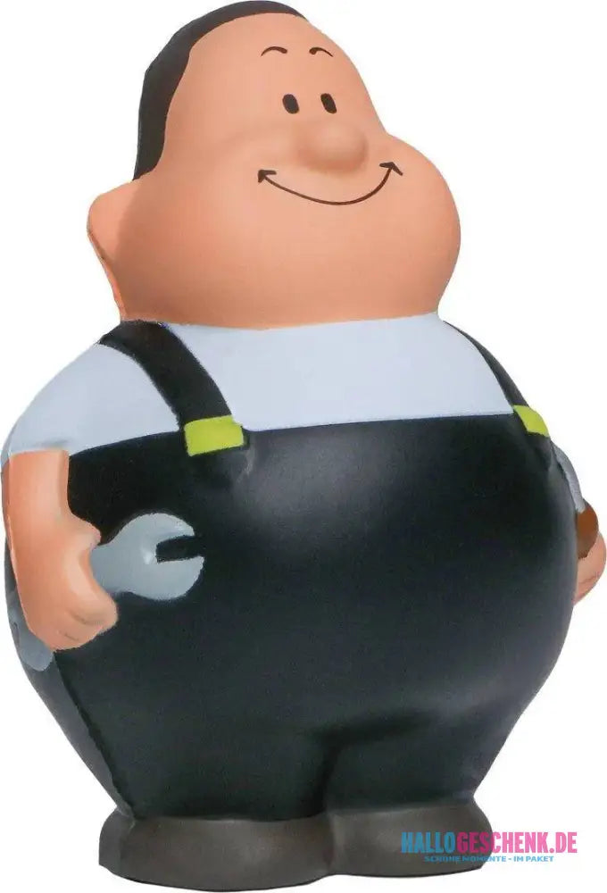 Schrauber Bert in 4 Farben erhältlich Anti-Stress-Quetsch-Figur