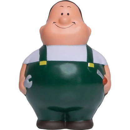 Schrauber Bert in 4 Farben erhältlich Anti-Stress-Quetsch-Figur