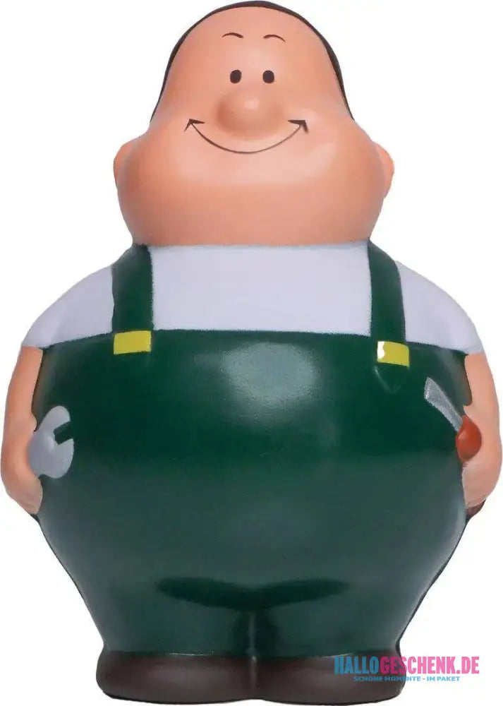 Schrauber Bert in 4 Farben erhältlich Anti-Stress-Quetsch-Figur