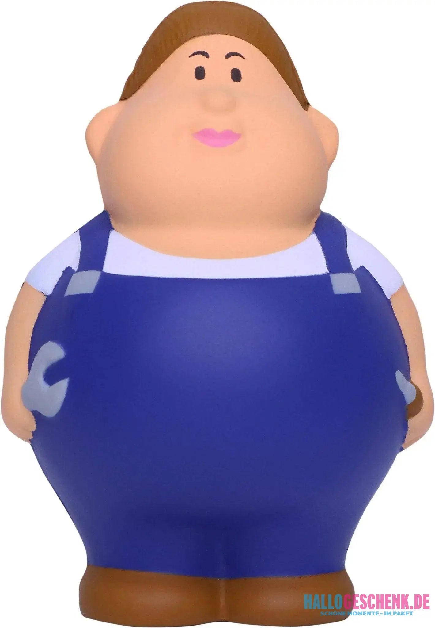 Schrauber Berta Anti-Stress-Quetsch-Figur