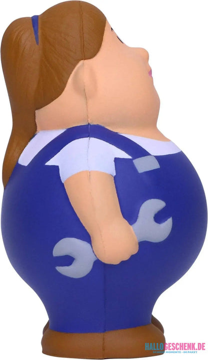Schrauber Berta Anti-Stress-Quetsch-Figur