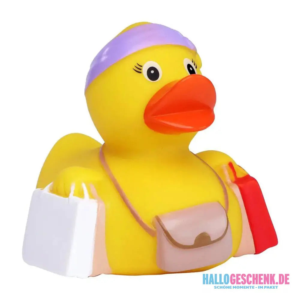 Shopping Quietsche-Ente / Badeente