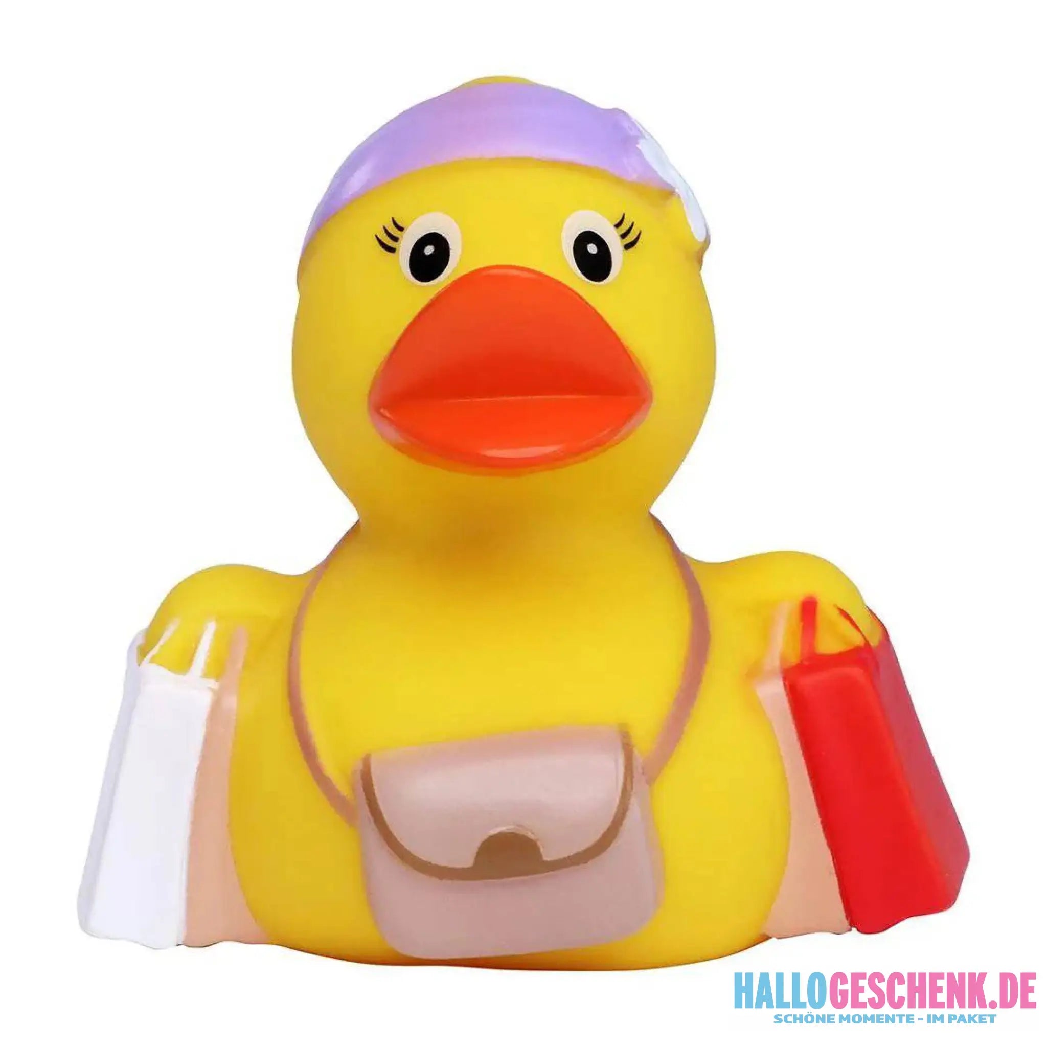 Shopping Quietsche-Ente / Badeente