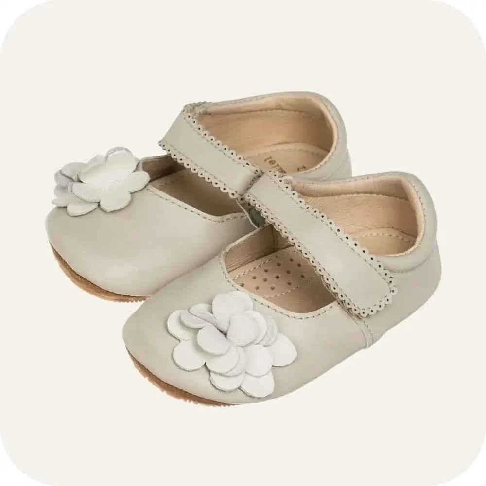 Siloé-Babyschuhe aus weichem Leder