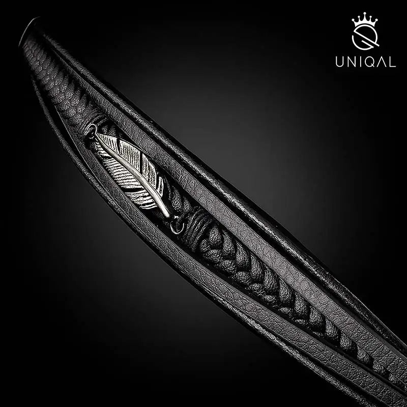 SILVER FEATHER - Armband