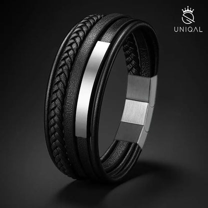 SILVER PLATE - Armband