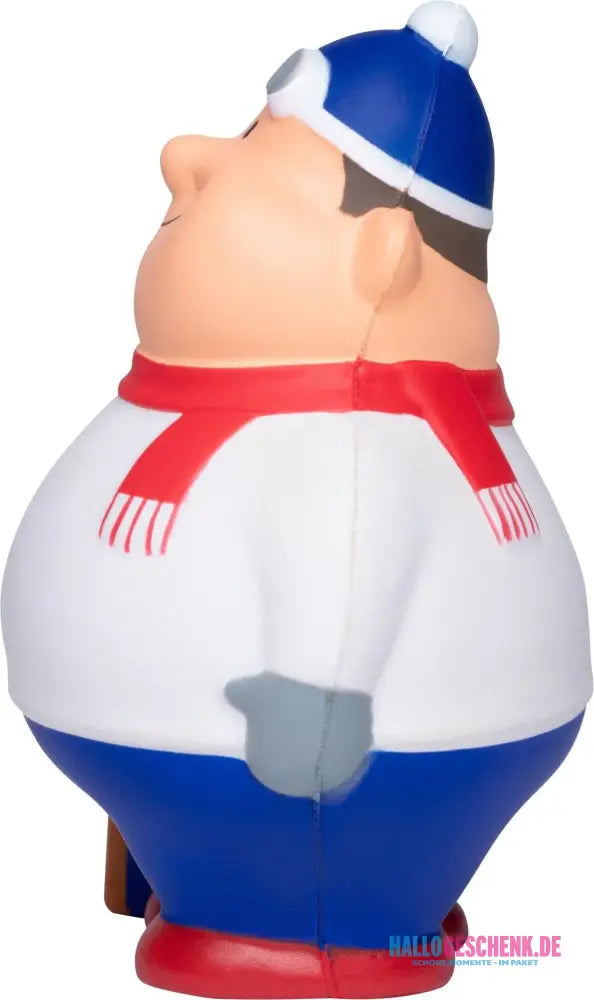 Ski Bert • Anti-Stress-Figur • Quetschfigur