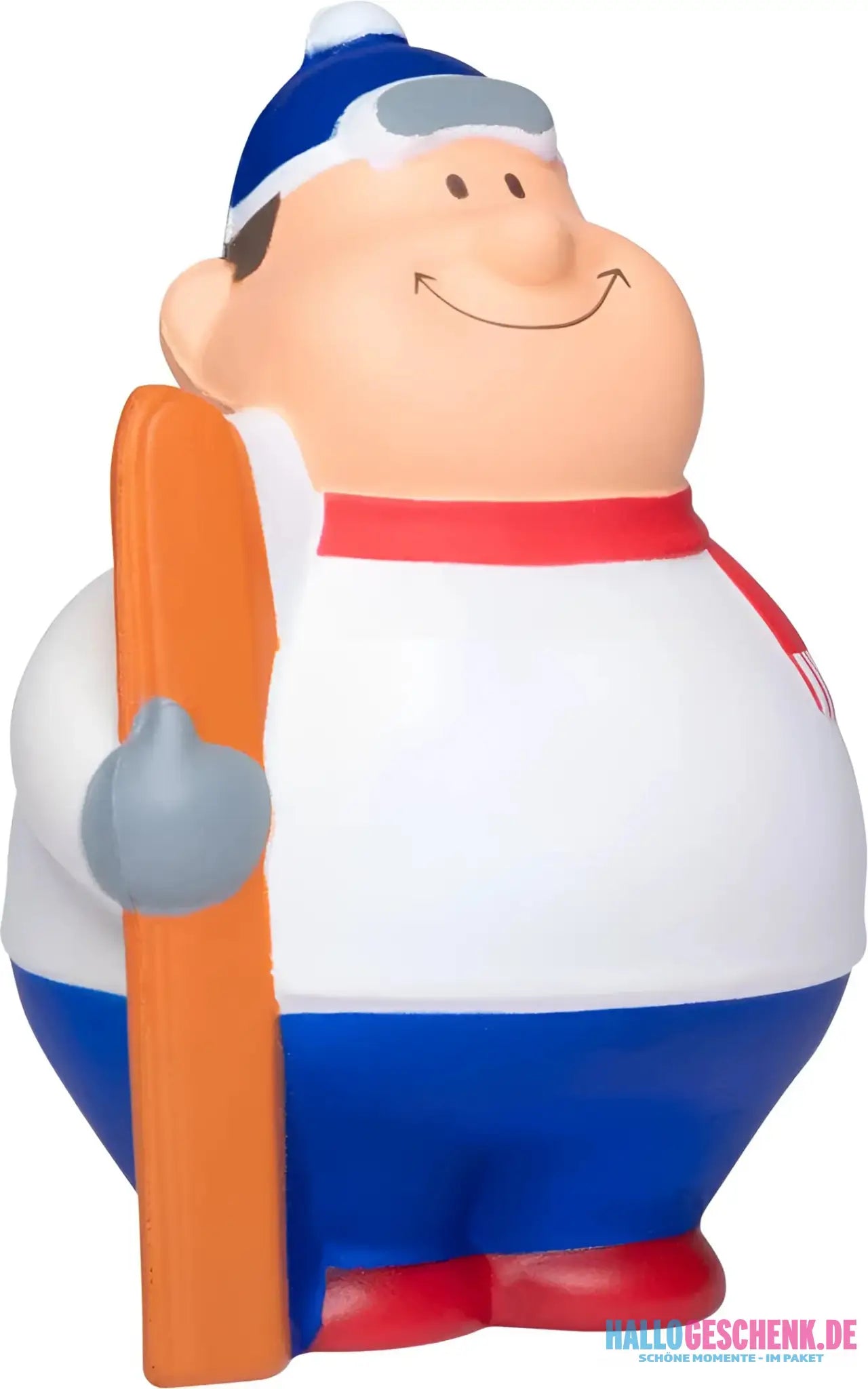 Ski Bert • Anti-Stress-Figur • Quetschfigur