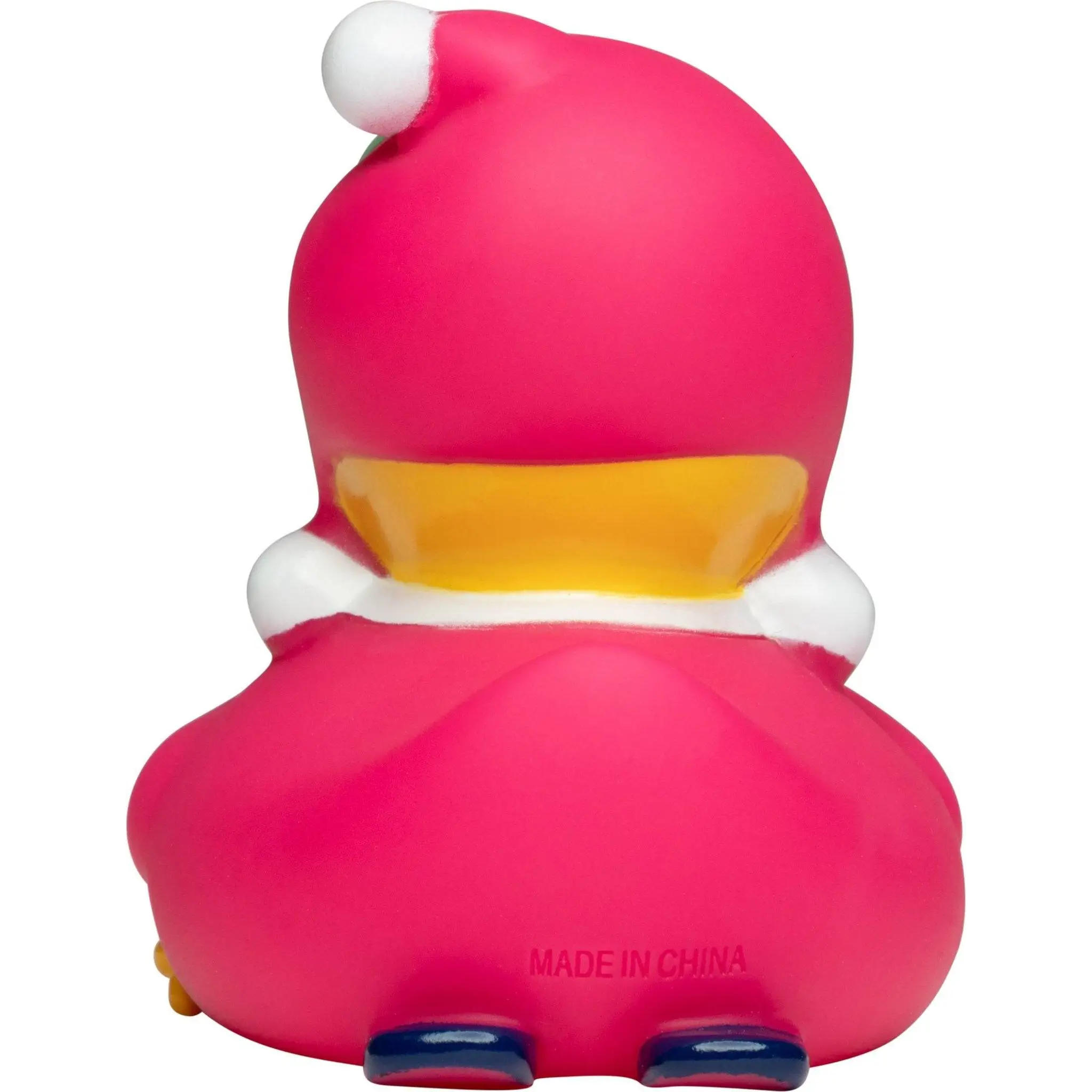 Ski • Skifahrer • Skifahrerin Pink • Quietsche-Ente / Badeente