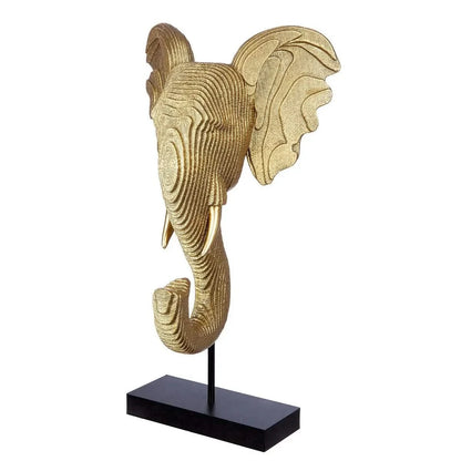 Skulptur Elefant H.46 cm