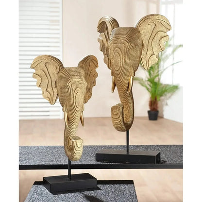 Skulptur Elefant H.46 cm