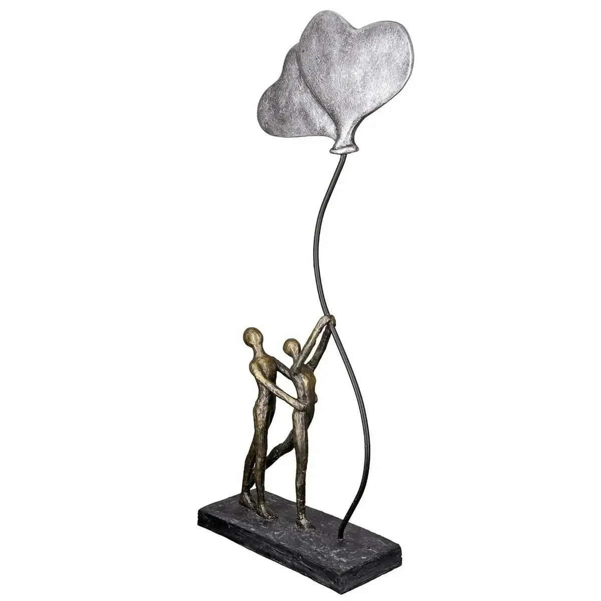 Skulptur Love Balloon H.48 cm