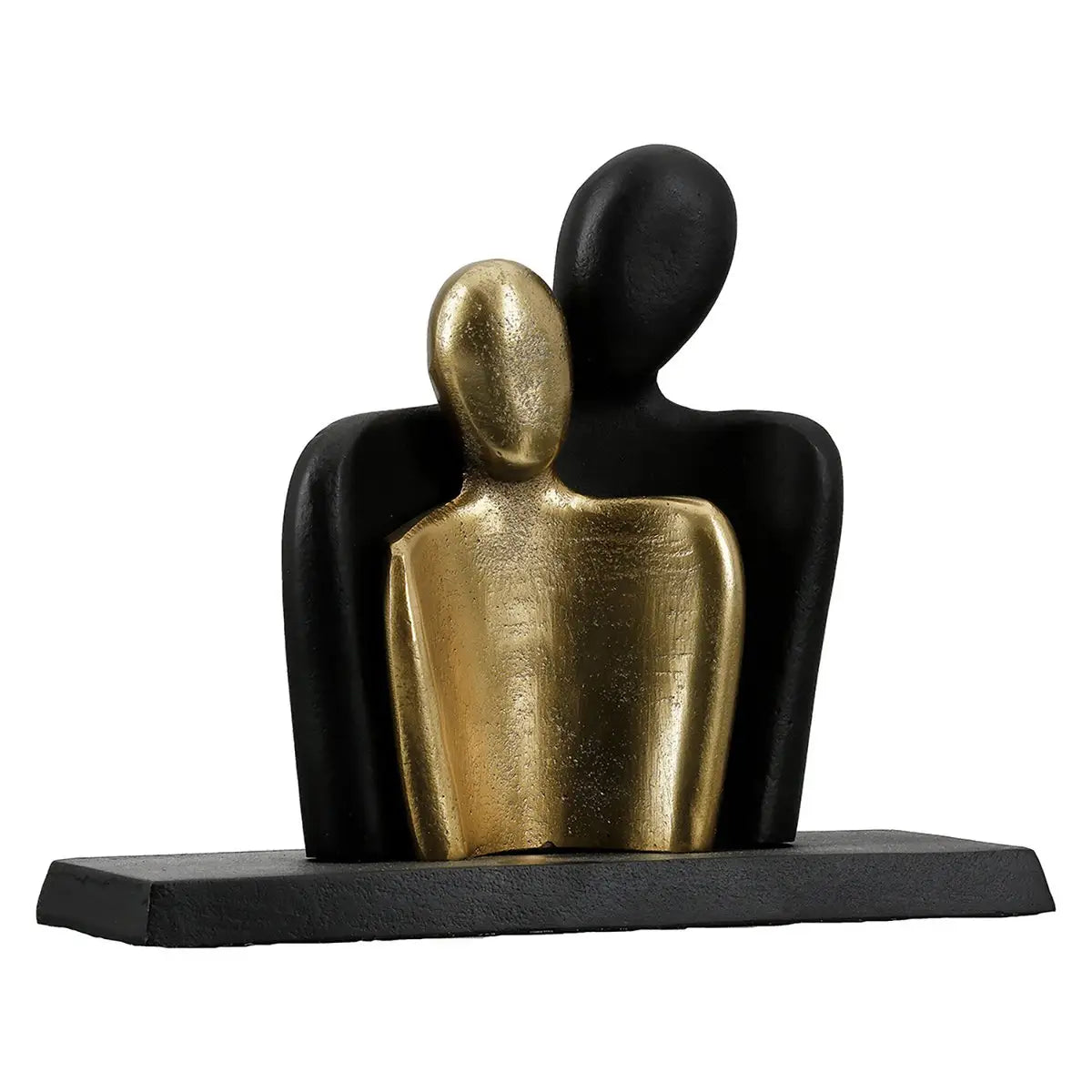 Skulptur Paar Couple, H.19,5 cm