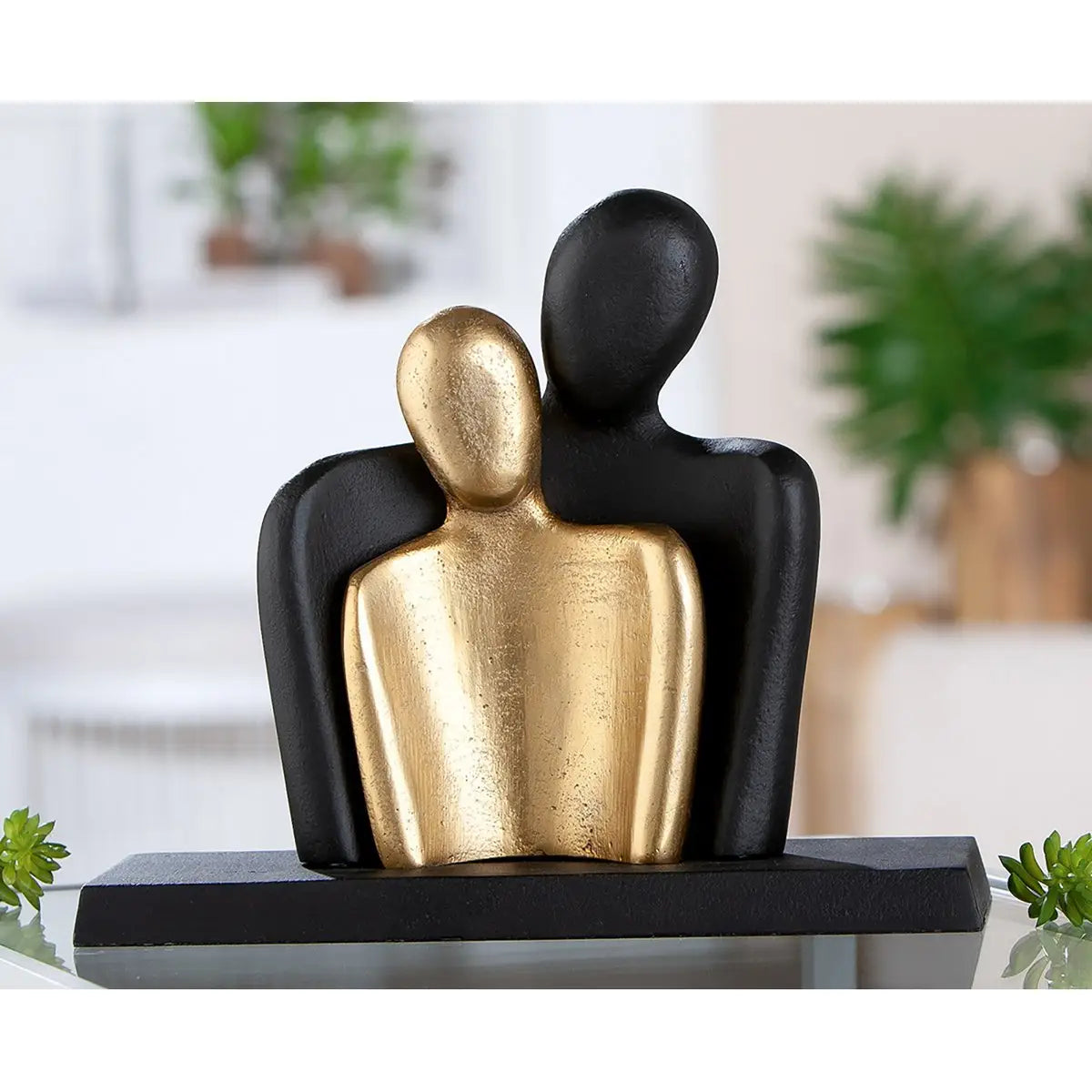 Skulptur Paar Couple, H.19,5 cm