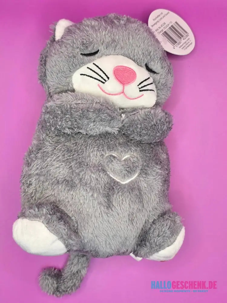 Sleep and Snuggle • Atmende Schlafkatze • Katze • Schlaftier • Schlafhilfe • Kinder