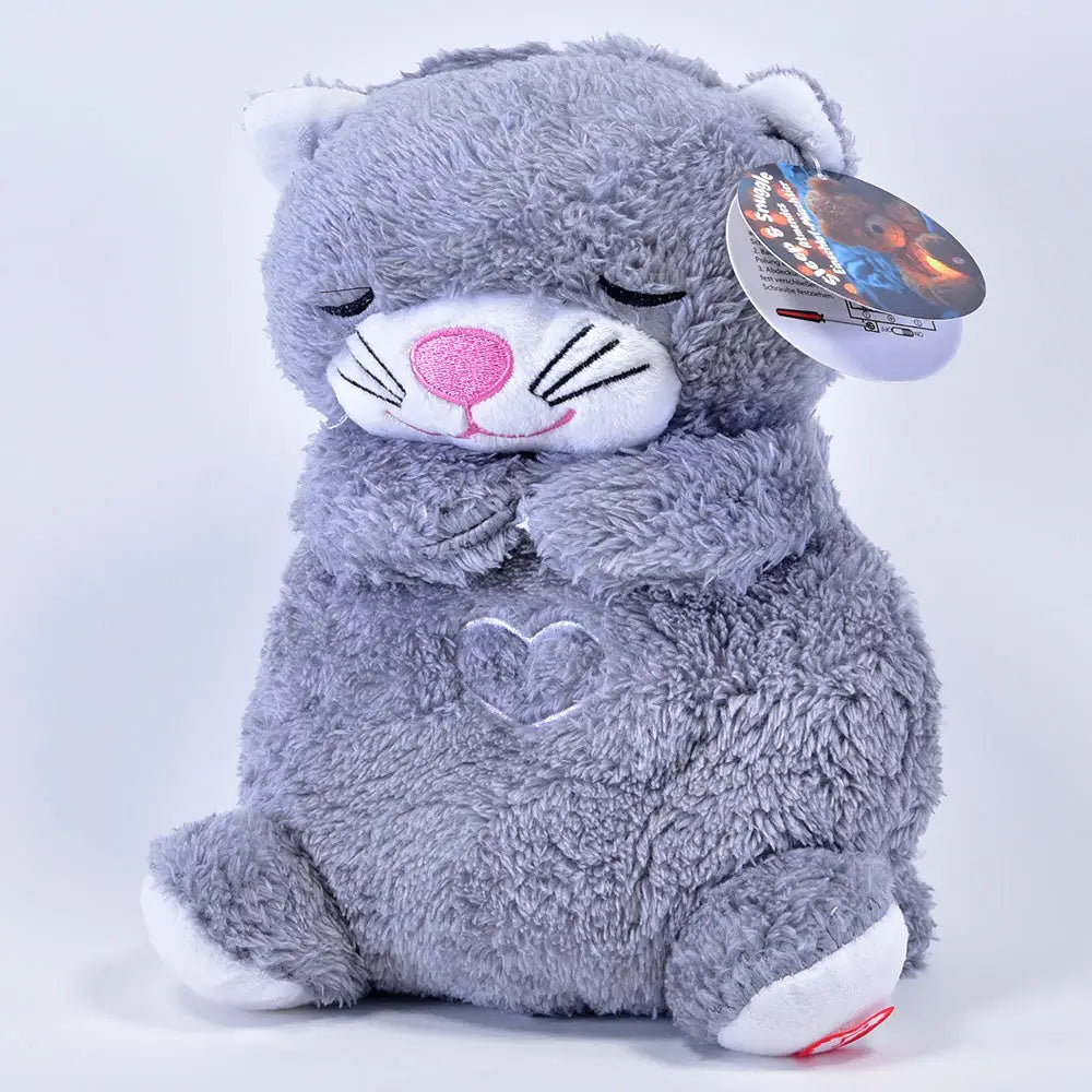 Sleep and Snuggle • Atmende Schlafkatze • Katze • Schlaftier • Schlafhilfe • Kinder