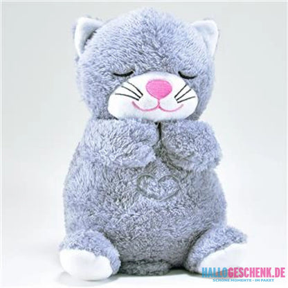 Sleep and Snuggle • Atmende Schlafkatze • Katze • Schlaftier • Schlafhilfe • Kinder