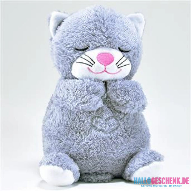 Sleep and Snuggle • Atmende Schlafkatze • Katze • Schlaftier • Schlafhilfe • Kinder