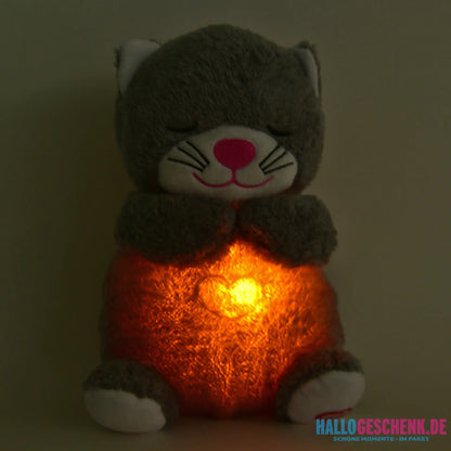 Sleep and Snuggle • Atmende Schlafkatze • Katze • Schlaftier • Schlafhilfe • Kinder