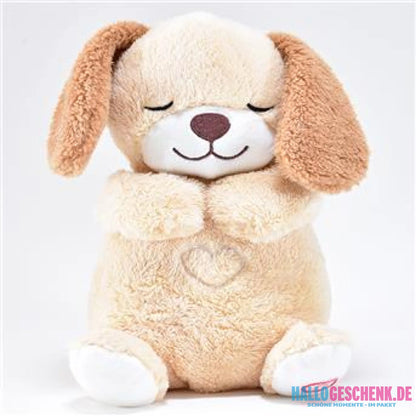 Sleep and Snuggle • Atmender Schlafhund • Hund • Schlafhilfe • Kinder • Schlaftier