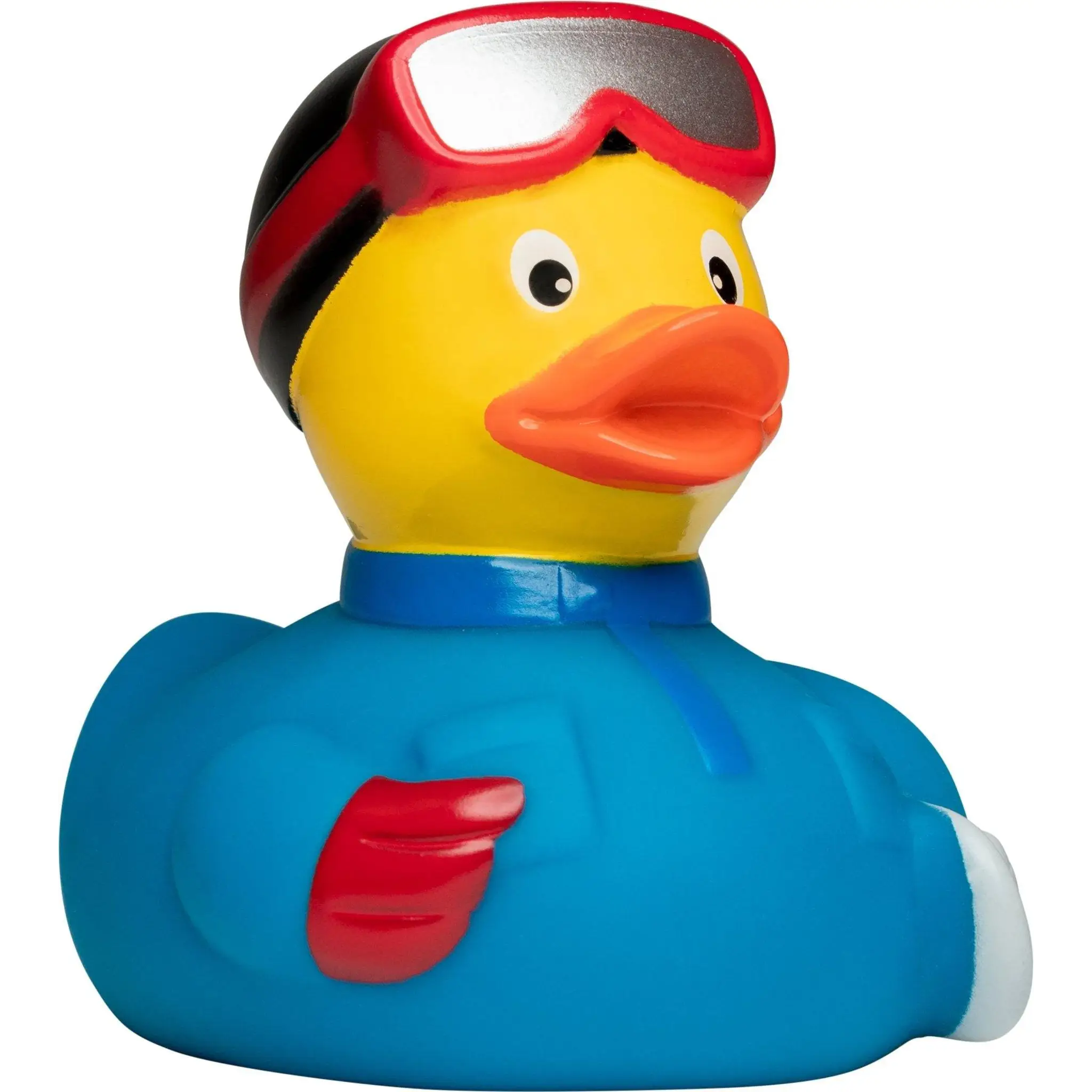 Snowboard • Snowboarder • Quietsche-Ente / Badeente