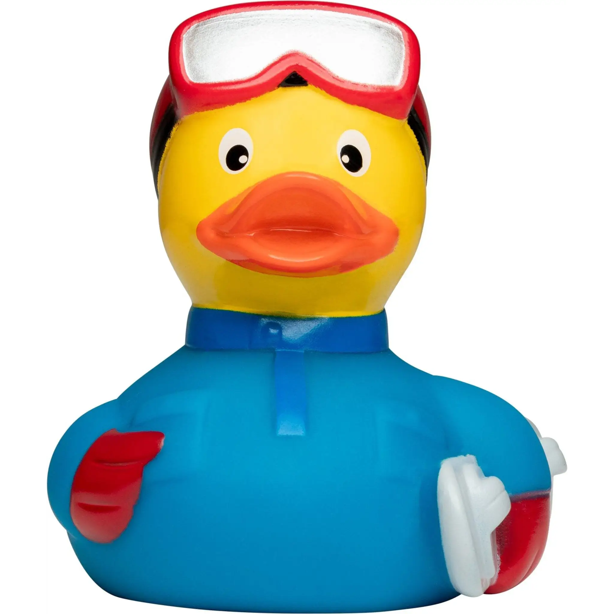 Snowboard • Snowboarder • Quietsche-Ente / Badeente