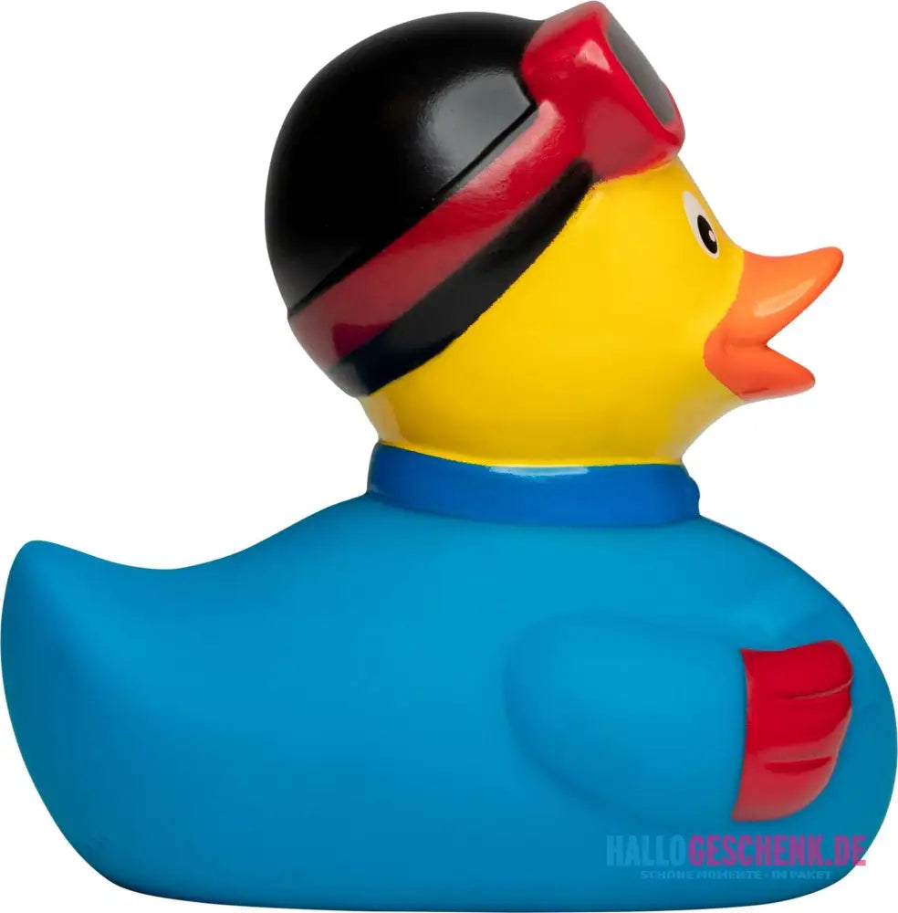 Snowboard • Snowboarder • Quietsche-Ente / Badeente