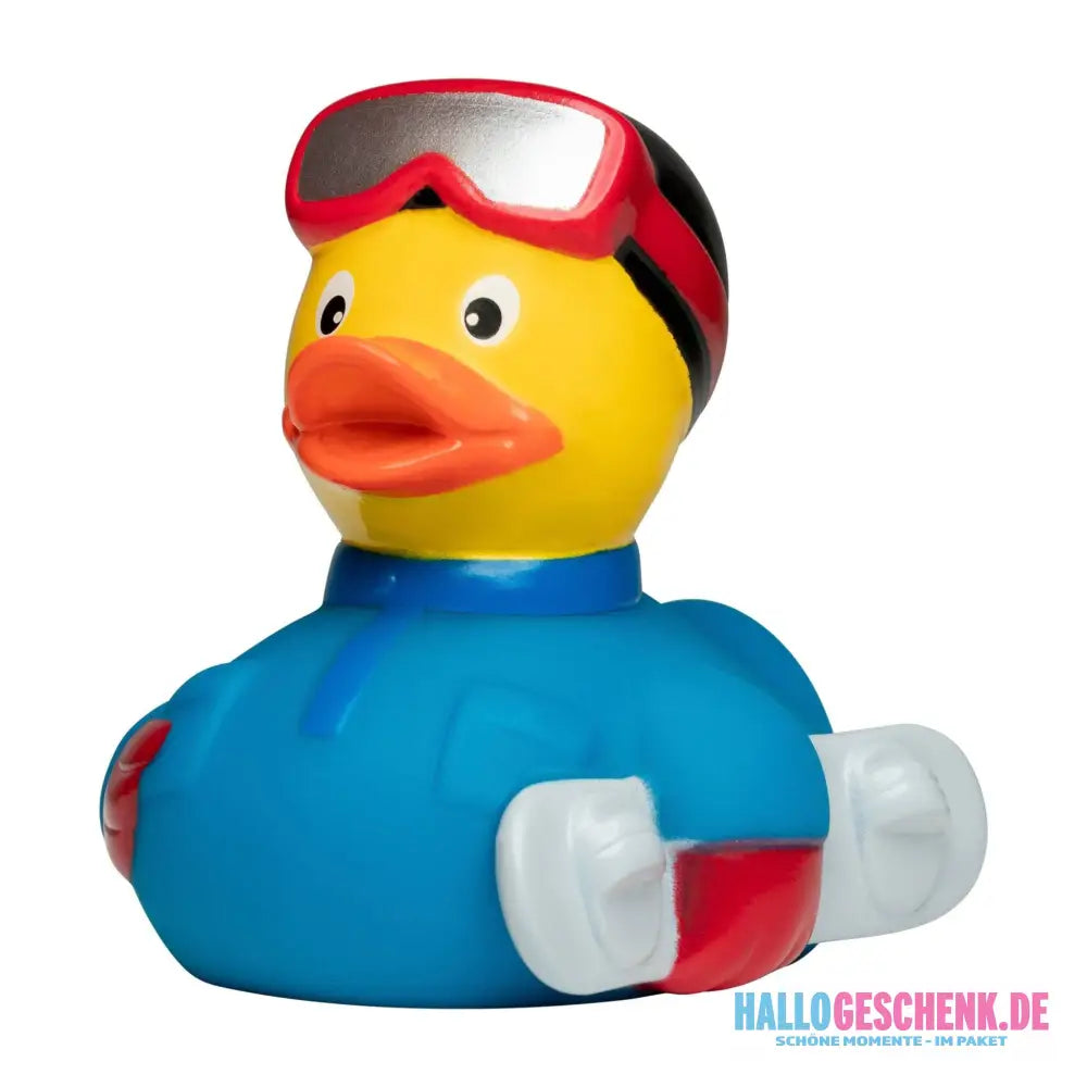 Snowboard • Snowboarder • Quietsche-Ente / Badeente