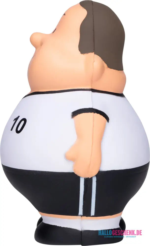 Soccer Bert + Fußball • Geschenkset • Quetschfigur • Anti-Stress-Figur
