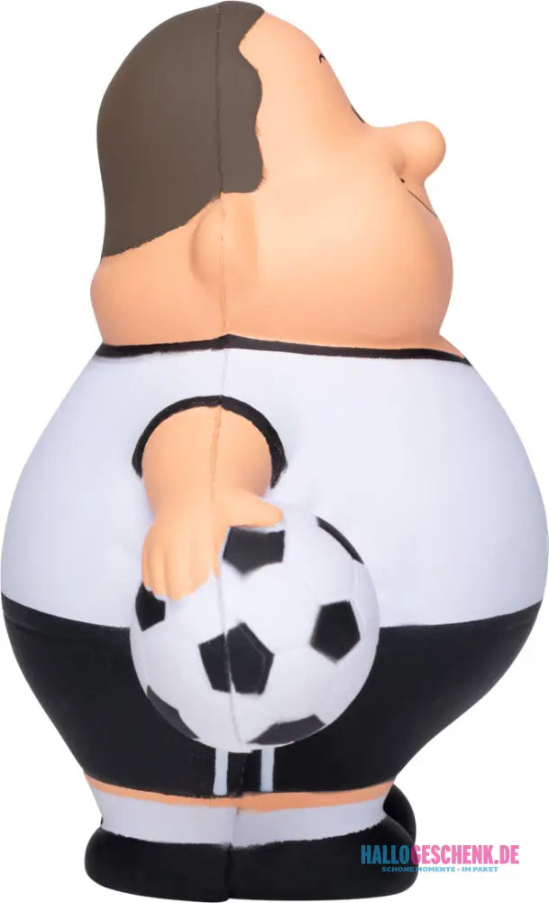 Soccer Bert + Fußball • Geschenkset • Quetschfigur • Anti-Stress-Figur