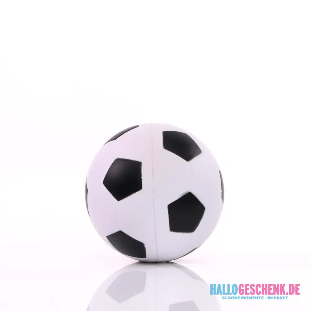 Soccer Bert + Fußball • Geschenkset • Quetschfigur • Anti-Stress-Figur