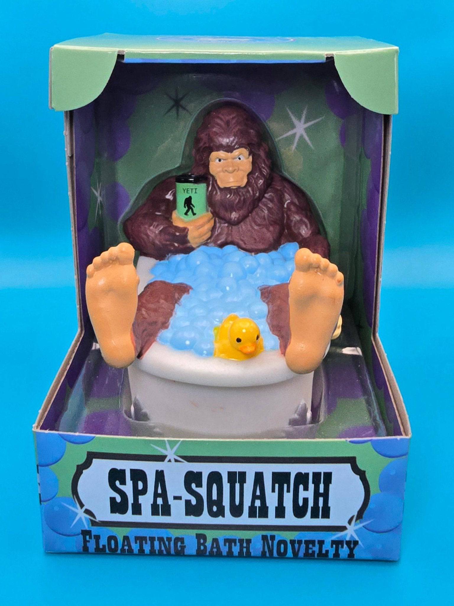 SPA-SQUATCH • Gummiente • offizielles Lizenzprodukt