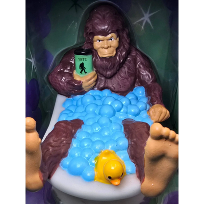 SPA-SQUATCH • Gummiente • offizielles Produkt von CelebriDucks