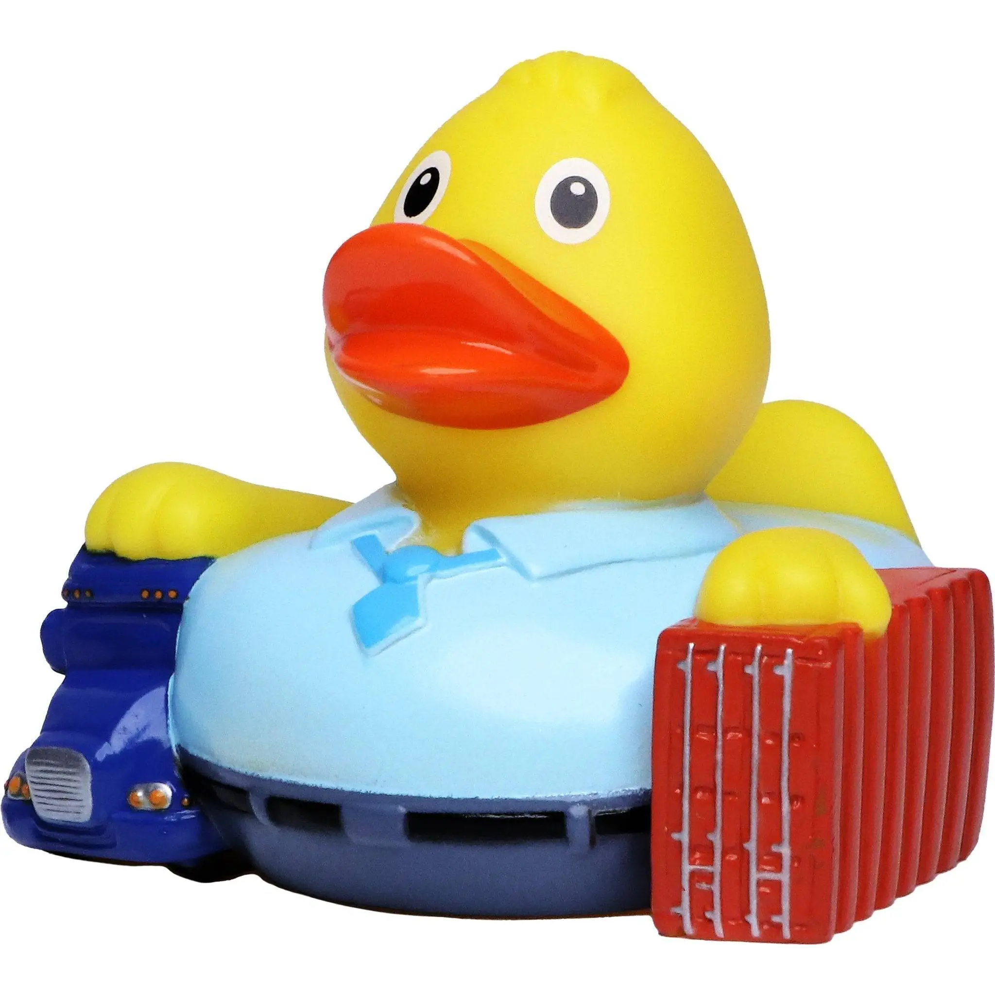 Spedition • Logistik • Spediteur • Speditionskaufmann • Lager • LKW • Quietsche-Ente / Badeente