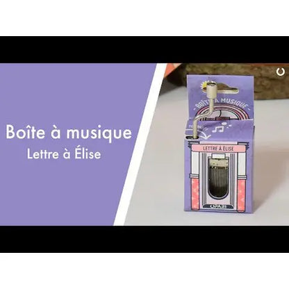 Spieluhr „Brief an Elise“