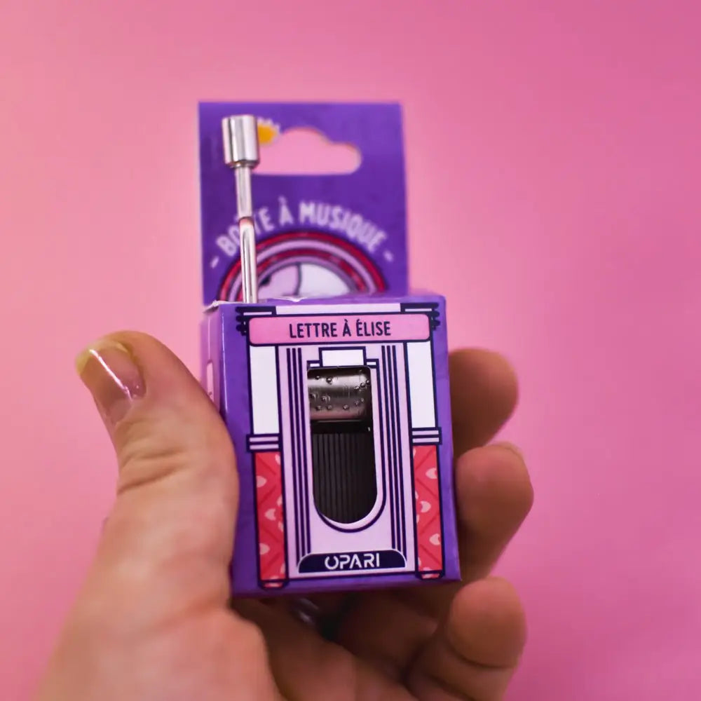 Spieluhr „Brief an Elise“