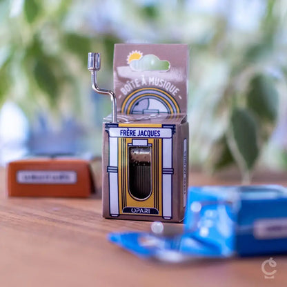 Spieluhr „Frère Jacques“.