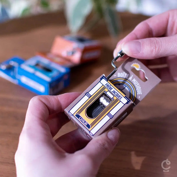 Spieluhr „Frère Jacques“.