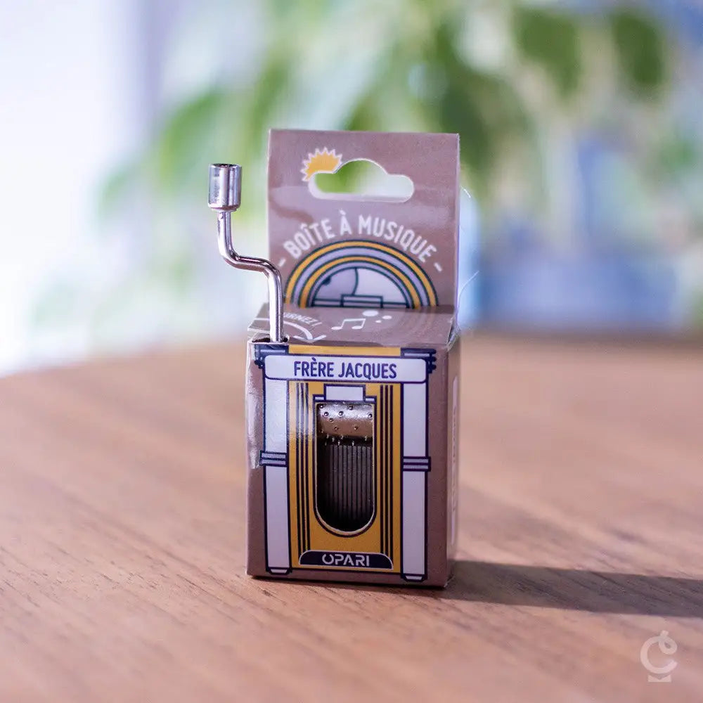 Spieluhr „Frère Jacques“.